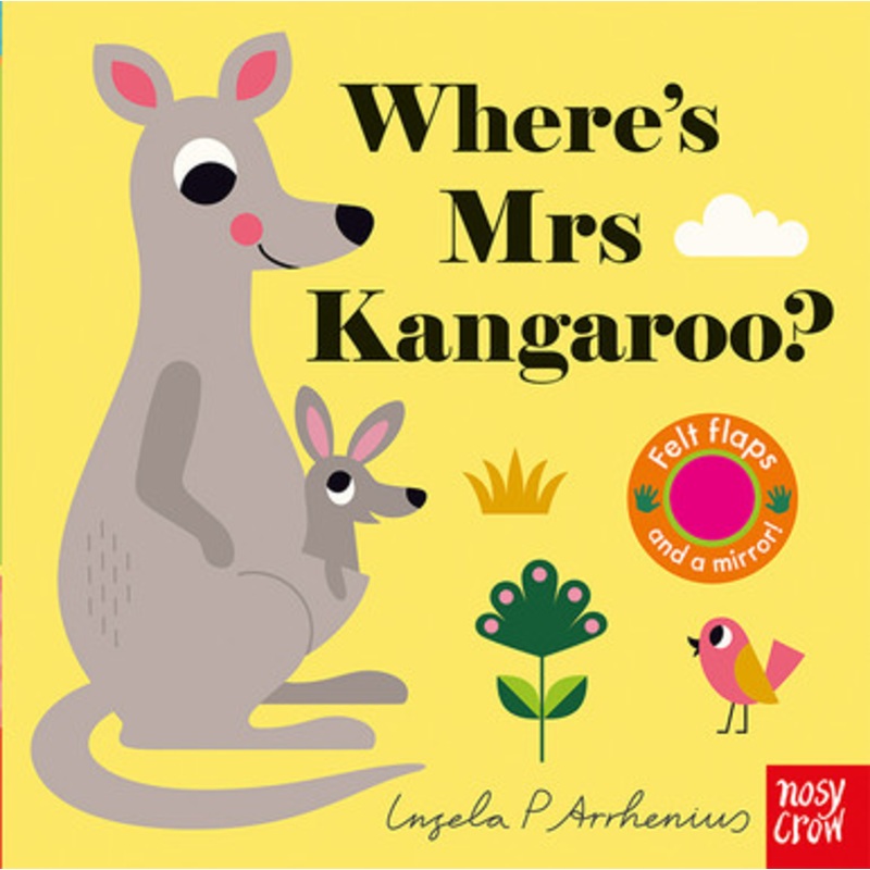 Wheres Mrs Kangaroo? Board Book