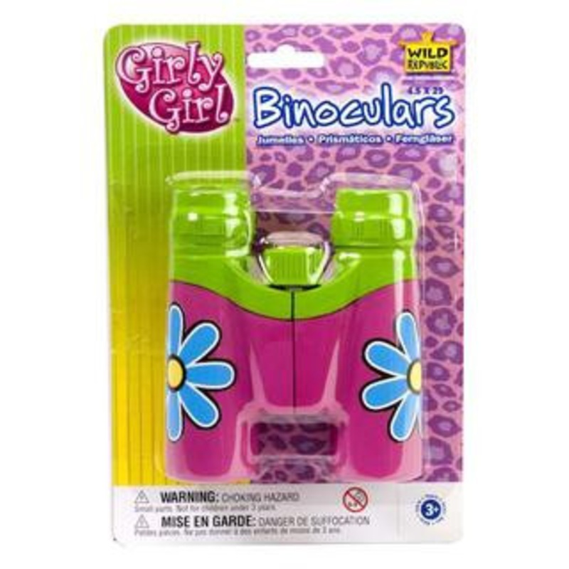 Wild Republic – Girly Girl Flower Print Binoculars