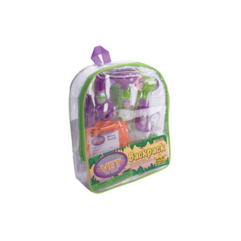 Wild Republic – Veterinarian Play Set Backpack