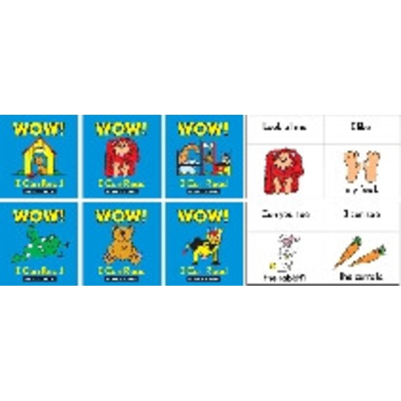 Wow! I Can Read – Set 1 Blue Book Series