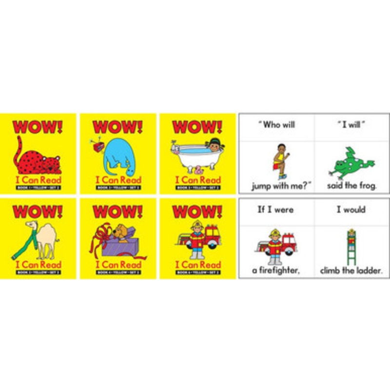 Wow! I Can Read – Set 2 Yellow Book Series
