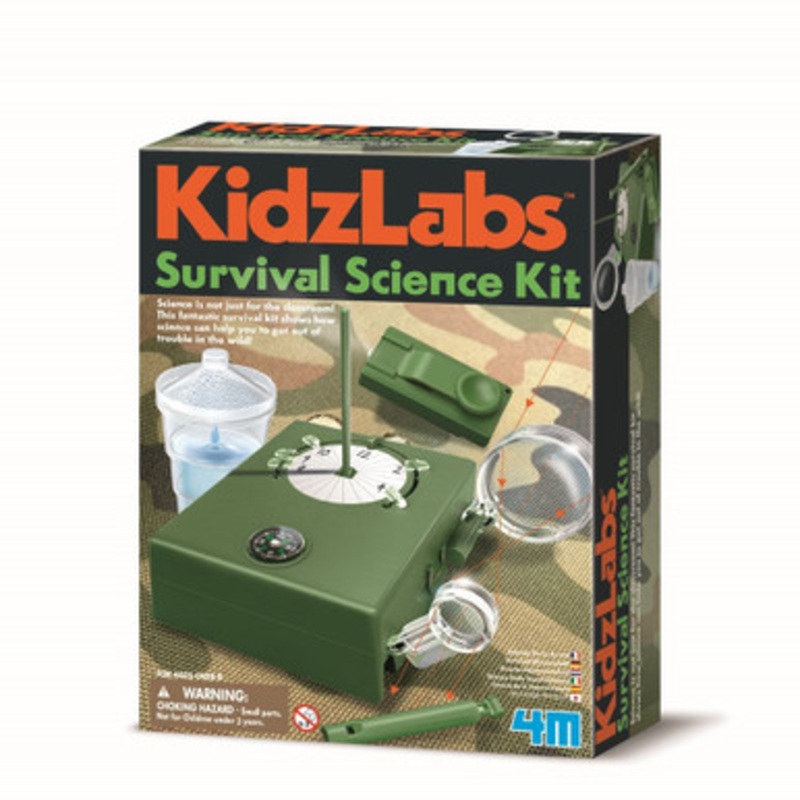 4M – KidzLabs – Survival Science Kit