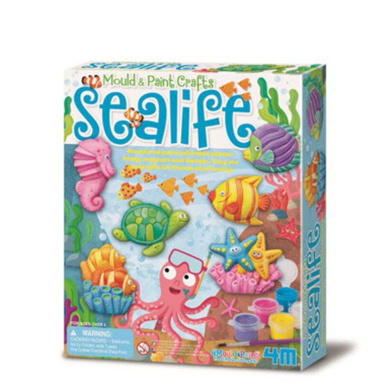 4M – Mould & Paint – Sealife