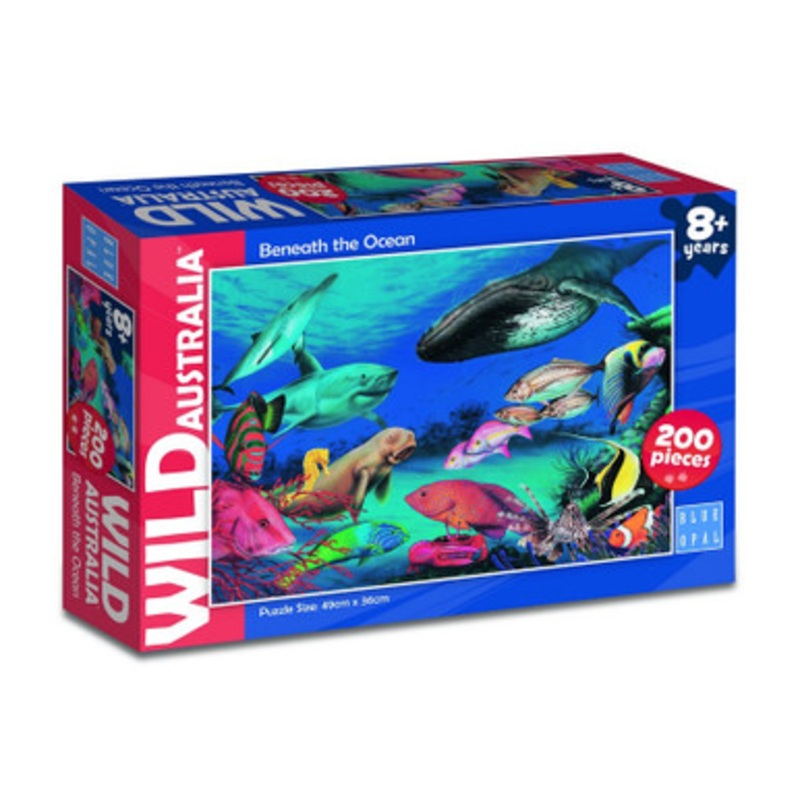 Blue Opal 200pc – Beneath The Oceans Puzzle