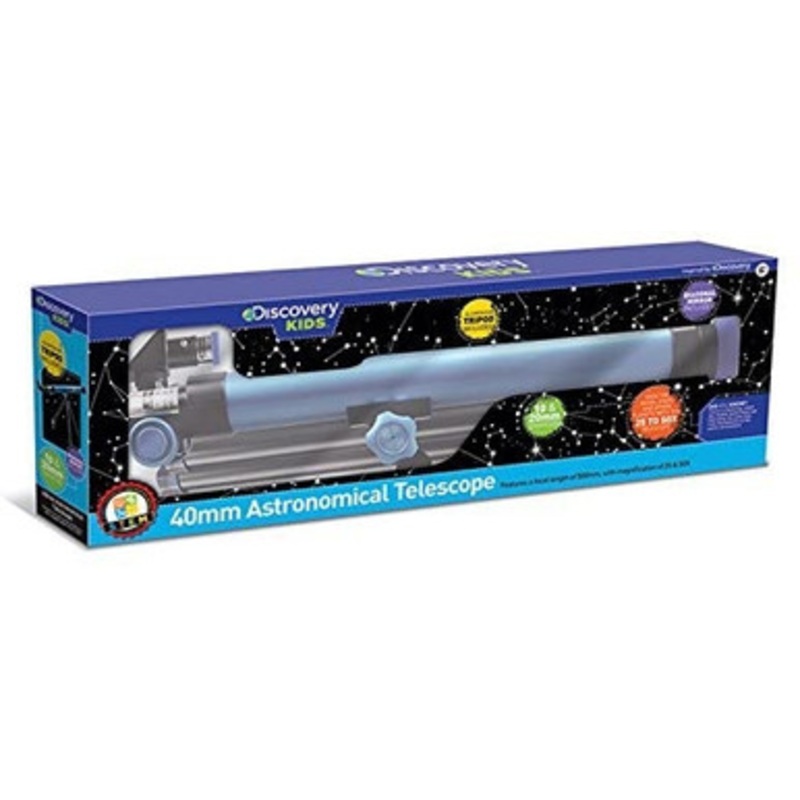 Discovery Adventures – 40mm Telescope