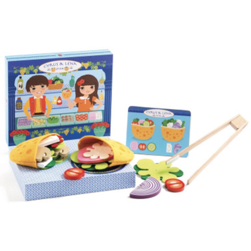 Djeco – Cyrus & Lena Pita Set