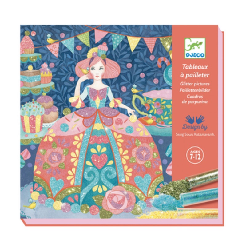 Djeco – Daydream Glitter Boards