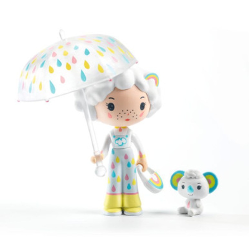 Djeco – Prunelle & Bianca Tinyly Dolls