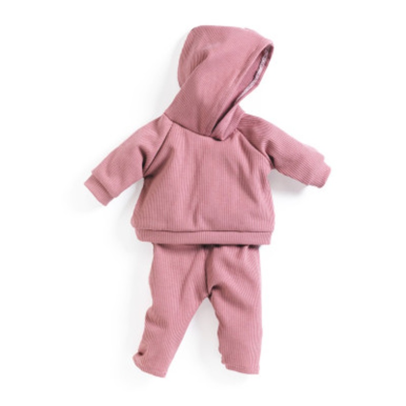 Djeco – Rosewood Doll’s Tracksuit  for Pomea Dolls, 32cm