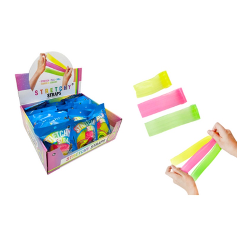 Fidget Toy – Stretchy Straps 3pk