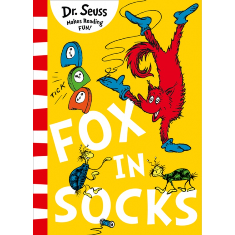 Fox in Socks by Dr. Seuss