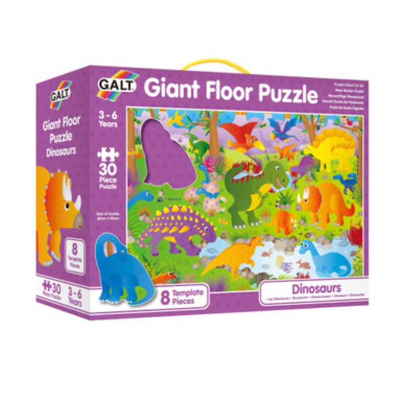 Galt – Dinosaurs Giant Floor Puzzle – 30pcs