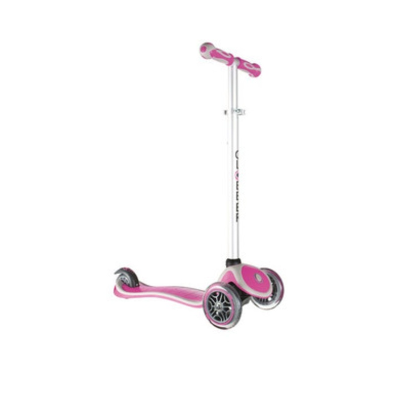Globber Primo PLUS 3 Wheel Scooter – Pink