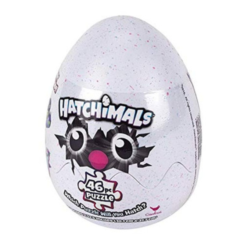 Hatchimals – 48pc Puzzle Egg **Damaged Packaging**