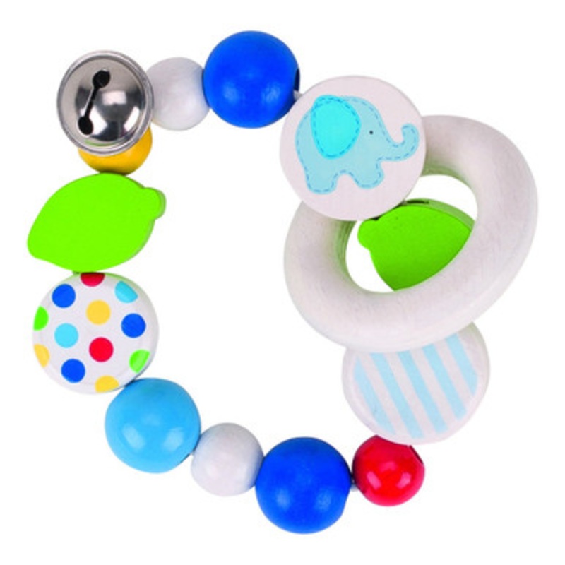 Heimess – Touch Ring Elastic Elephant, Blue