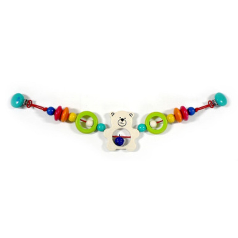 Hess-Spielzeug – Pram Chain Teddy