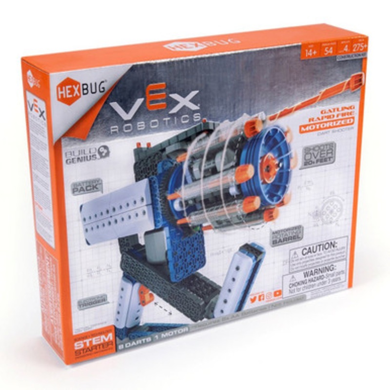HEXBUG – VEX Robotics: Gatling Rapid Fire