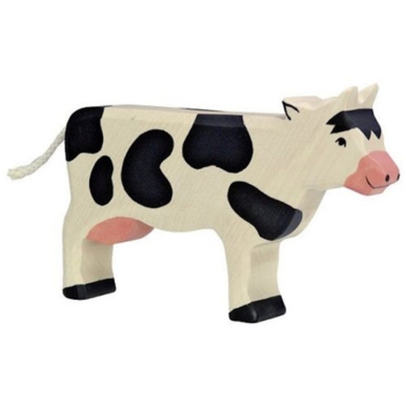 Holztiger – Black Cow, Standing