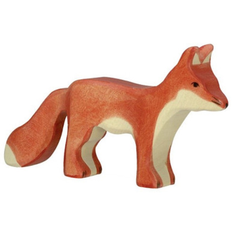 Holztiger – Fox Standing