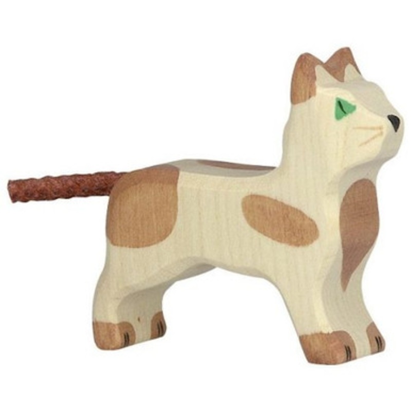 Holztiger – Small Cat, Standing