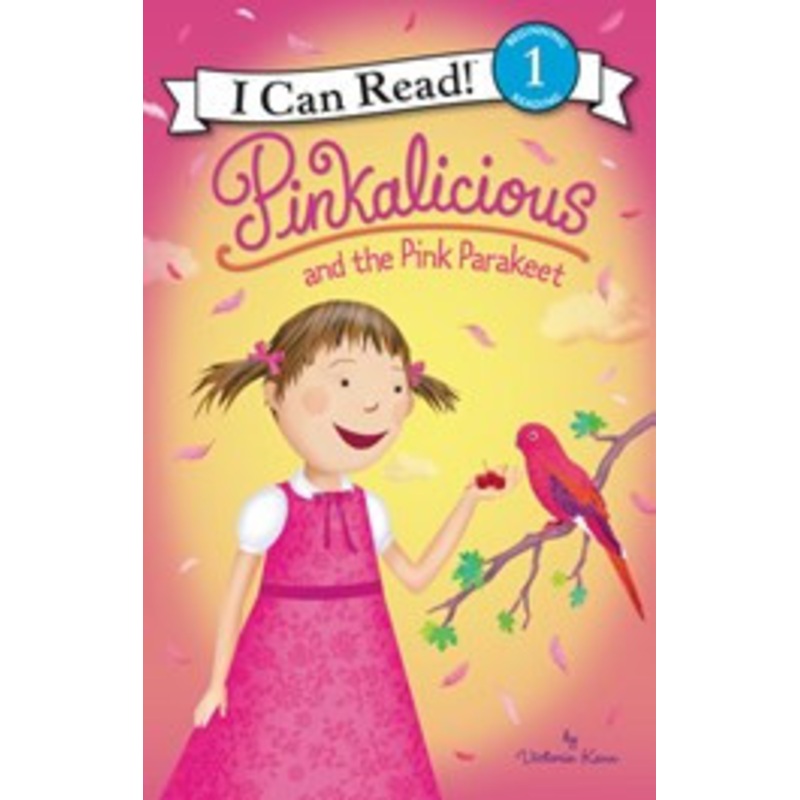 I Can Read! Pinkalicious and the Pink Parakeet *very minor cover damage*