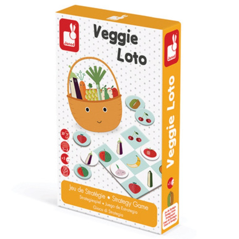 Janod – Veggie Lotto