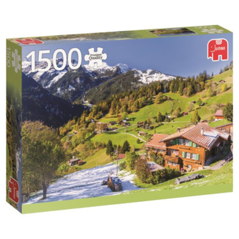 Jumbo 1500pc – Bernese Oberland, Switzerland