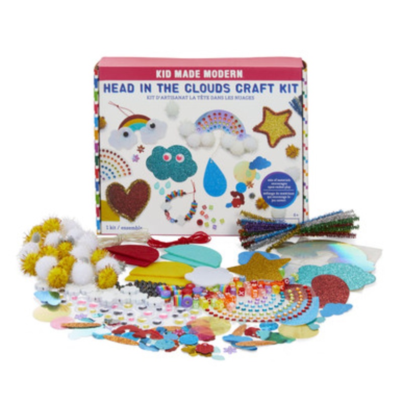 Kid Made Modern – Head in the Clouds Craft Kit