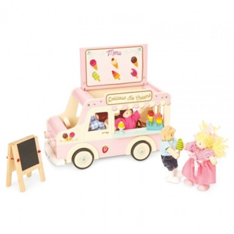Le Toy Van – Vintage Ice Cream Van *damaged packaging*