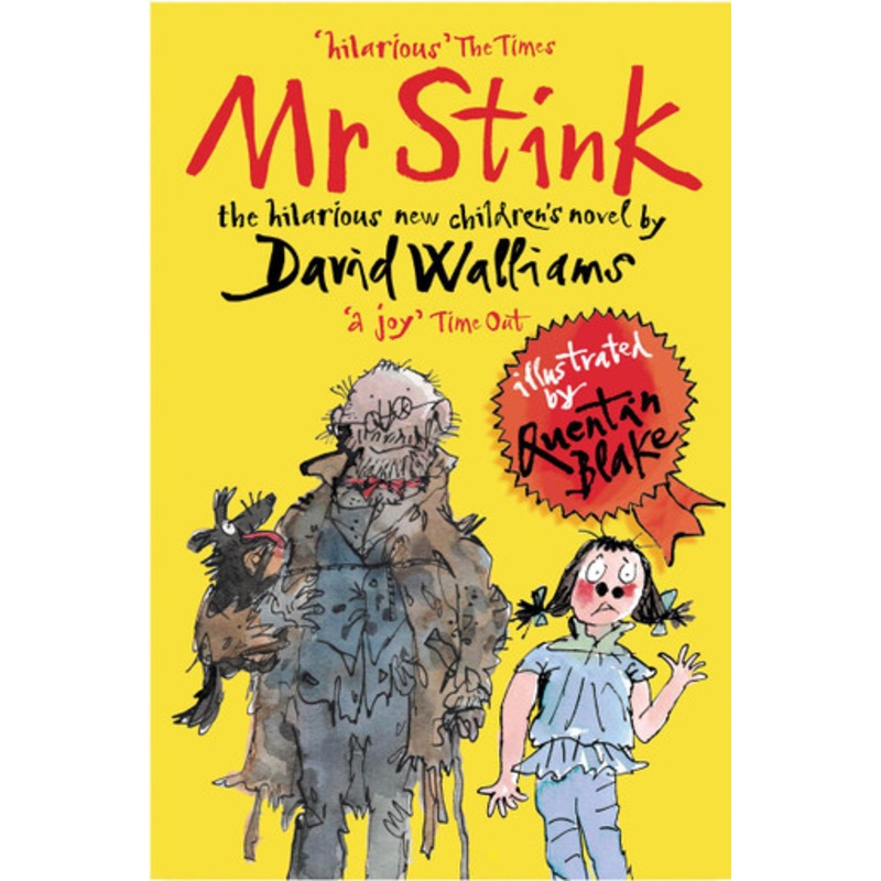 Mr Stink (by David Walliams)