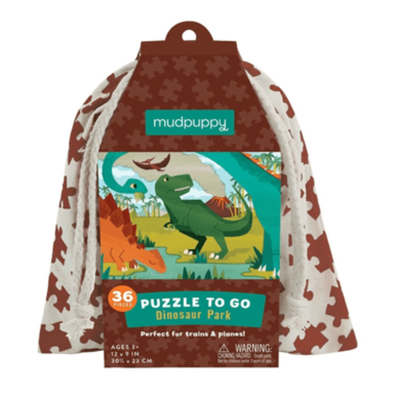 Mudpuppy – Puzzles to Go – Dinosaur Park