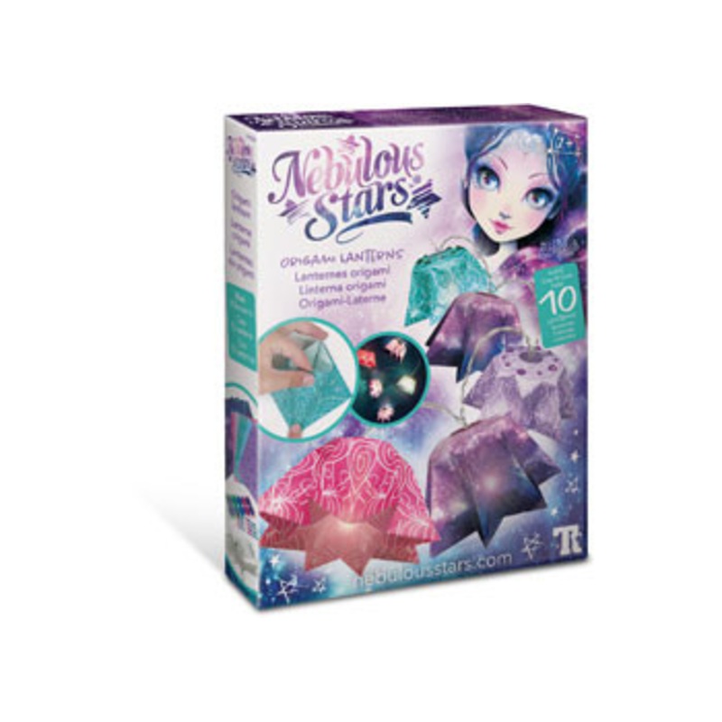 Nebulous Stars – Origami Lanterns