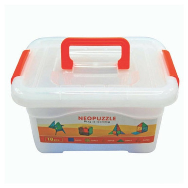 Neopuzzle- Set 18 Pieces