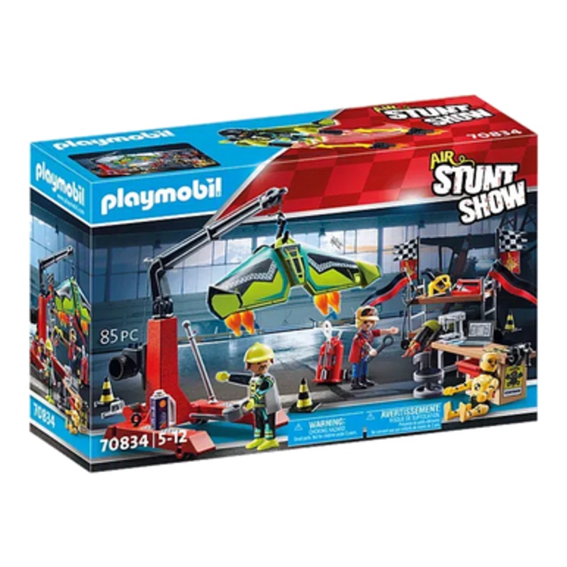 Playmobil Air Stunt Show Service Station | 70834