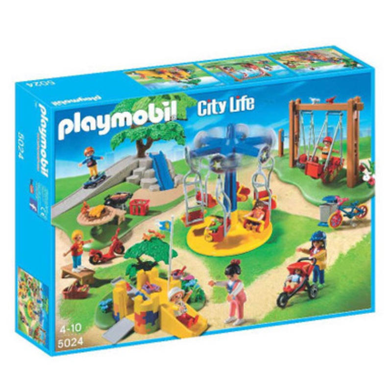 Playmobil City Life – Children’s Playground 5024