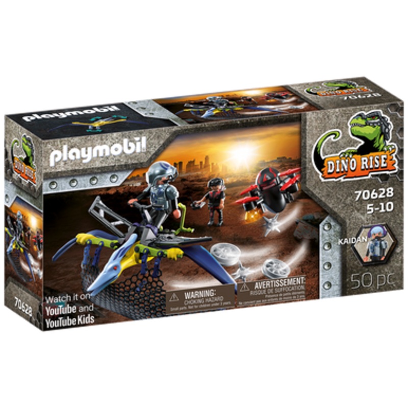 Playmobil Dino Rise – Pteranodon: Drone Strike | 70628
