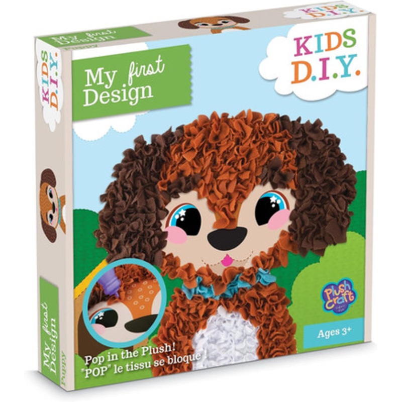 PlushCraft – My First Design – Puppy