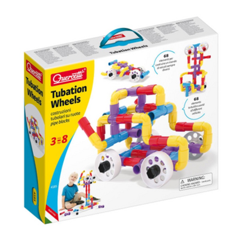 Quercetti – Tubation Wheels 4185