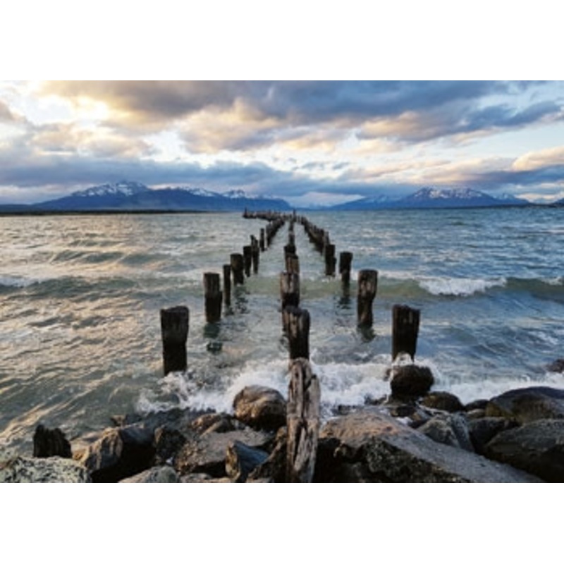Ravensburger 1000pc – Puerto Natales, Chile Puzzle