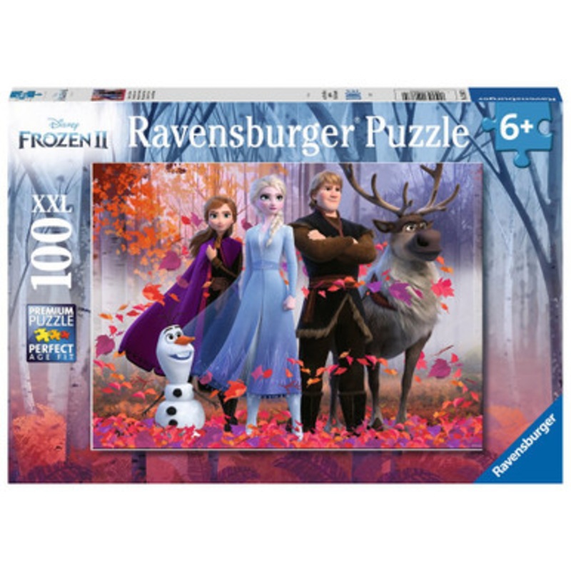 Ravensburger 100pc – Frozen 2: Magic of the Forest Puzzle