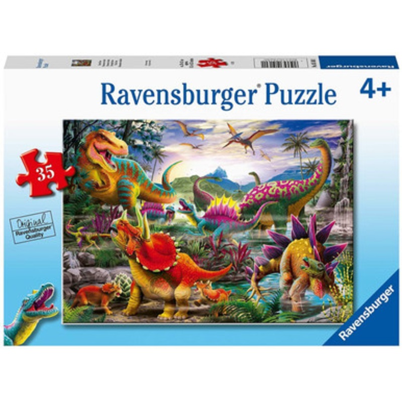 Ravensburger 35pc – T-Rex Terror Puzzle