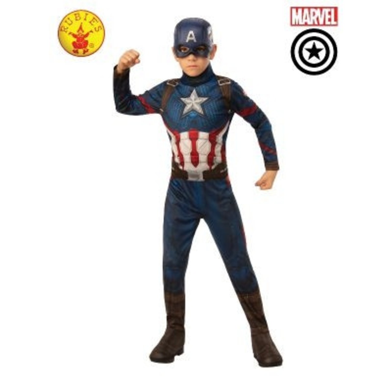 Rubie’s – Captain America Costume Small 3-5- 4243