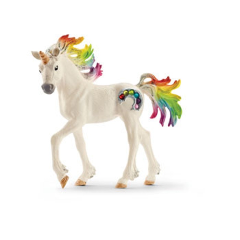 Schleich Bayala – Rainbow Unicorn Foal 70525