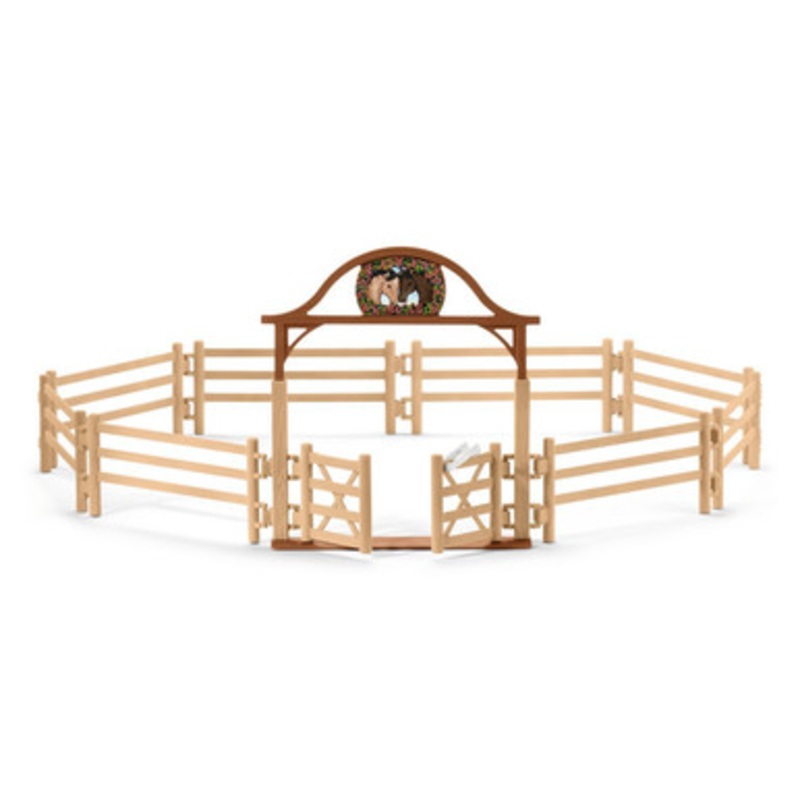 Schleich – Paddock With Entry Gate