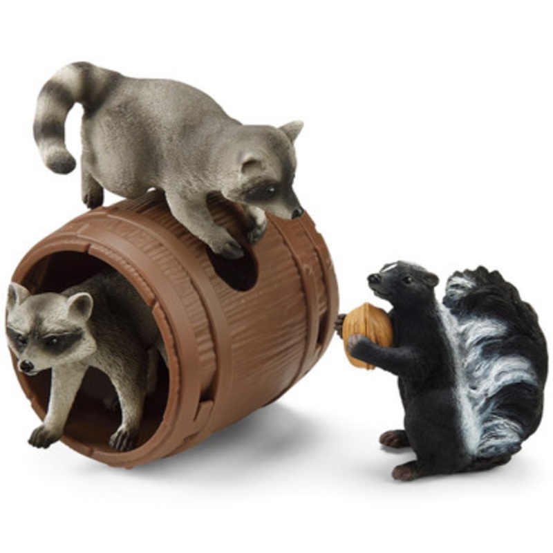 Schleich Wild Life – Nutty Mischief Play Set | 42532
