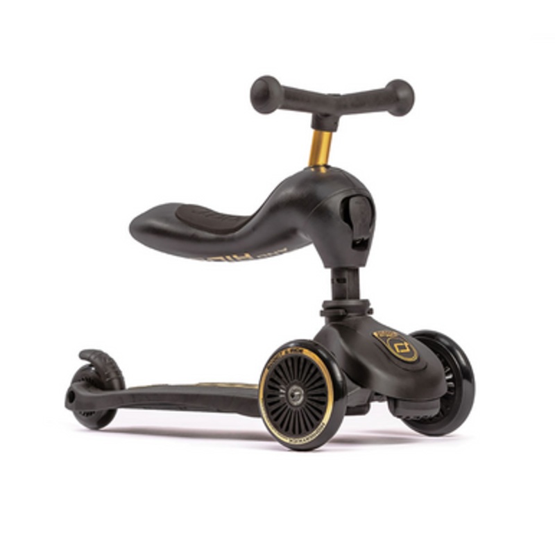 Scoot & Ride – Highwaykick 1 – Black/Gold