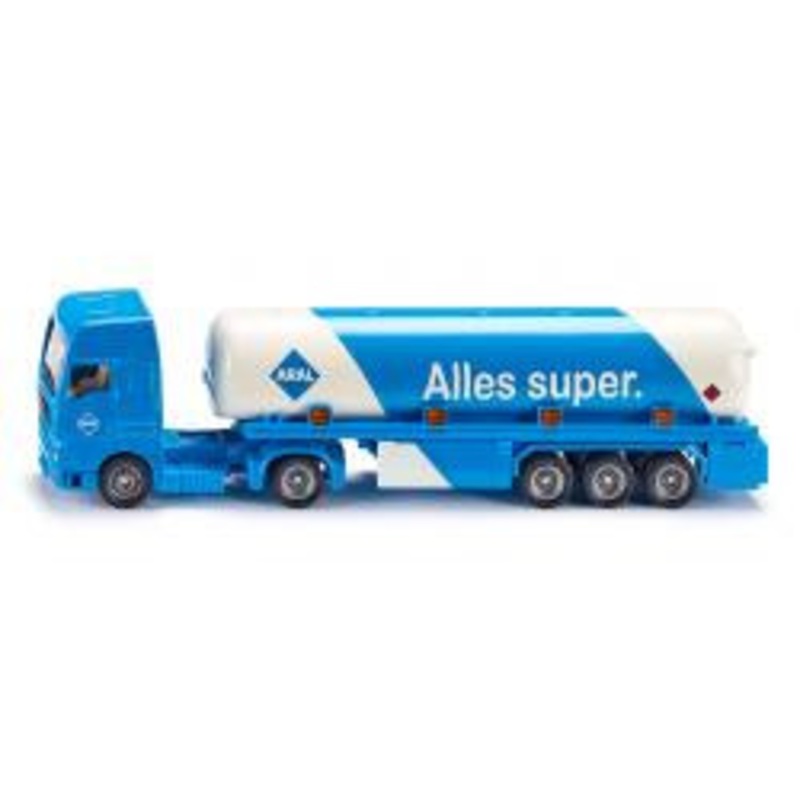 Siku – 1626 – Tanker With Trailer 1:87