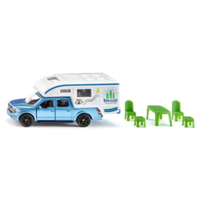 Siku – 1693 – Ford F150 Pick-Up Camper