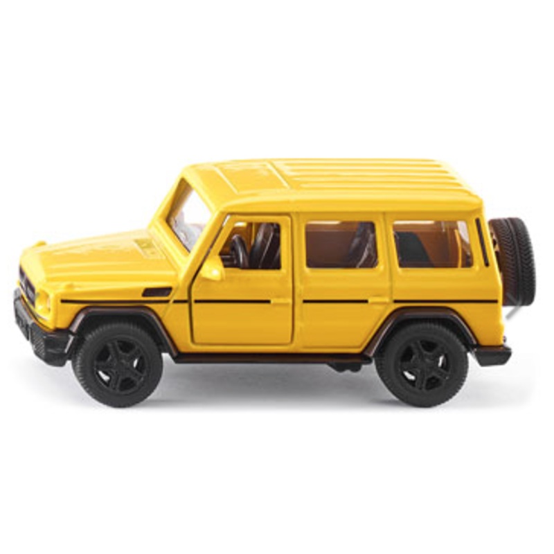 Siku – 2350 – Mercedes Benz – 1:50 Scale (Yellow)