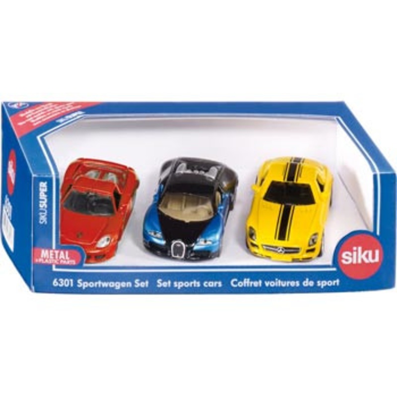 Siku – 6301 – Super Sports Cars Gift Set